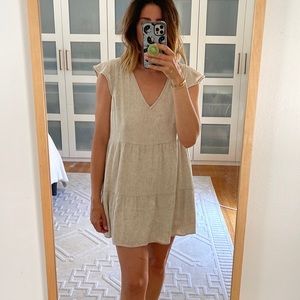 Linen Dress